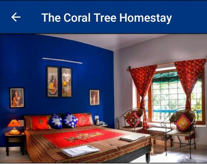 The Coral Tree Boutique Homestay 아그라 외부 사진